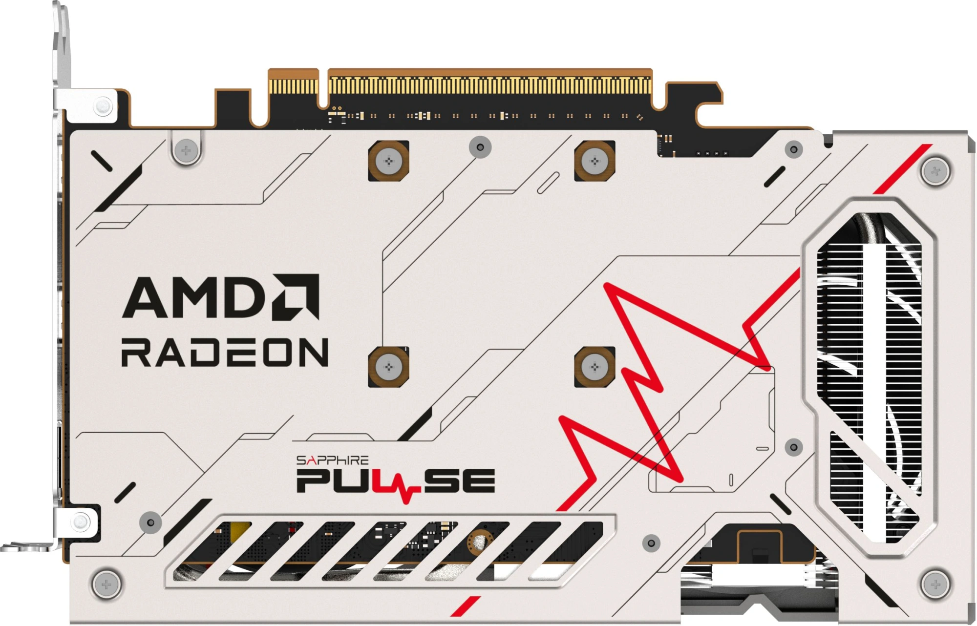 Видеокарта Sapphire PCI-E 5.0 11350-05-20G PULSE AMD RADEON RX 9060 XT GAMING 8GB DUAL HDMI DP LITE AMD Radeon RX 9060XT 8Gb 128bit GDDR6 2530/20000 HDMIx2 DPx1 HDCP Ret — изображение 5