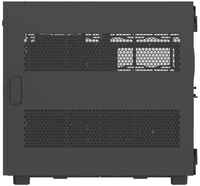 Корпус Thermaltake AX700 Glass черный без БП XL-ATX 18x120mm 18x140mm 2x200mm 4xUSB3.0 audio bott PSU — изображение 4
