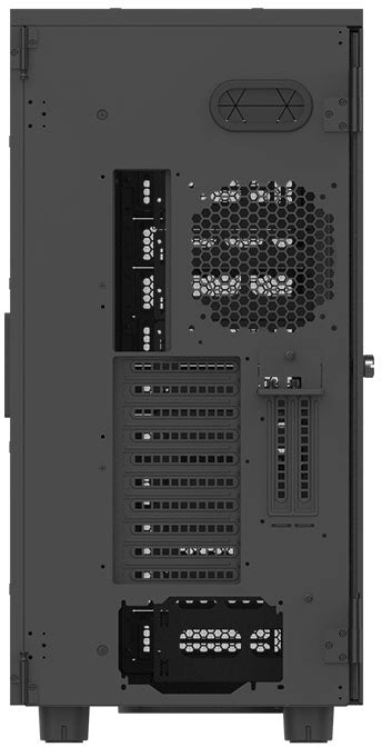 Корпус Thermaltake AX700 Glass черный без БП XL-ATX 18x120mm 18x140mm 2x200mm 4xUSB3.0 audio bott PSU — изображение 6