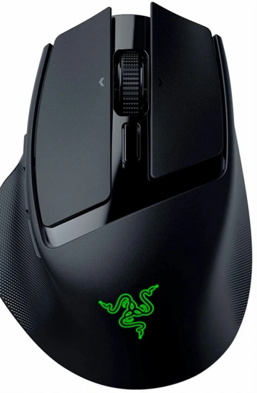 Мышь Razer Basilisk Mobile Mouse черный оптическая 18000dpi беспров. BT/Radio USB-C/BT для ноутбука 10but (RZ01-04310100-R3G1)
