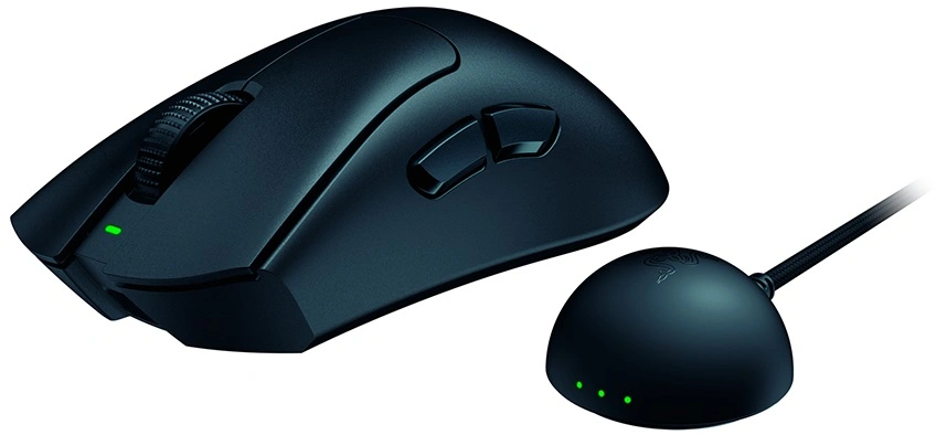 Мышь Razer DeathAdder V4 Pro черный оптическая 45000dpi беспров. USB 5but (RZ01-05330100-R3G1) — изображение 4