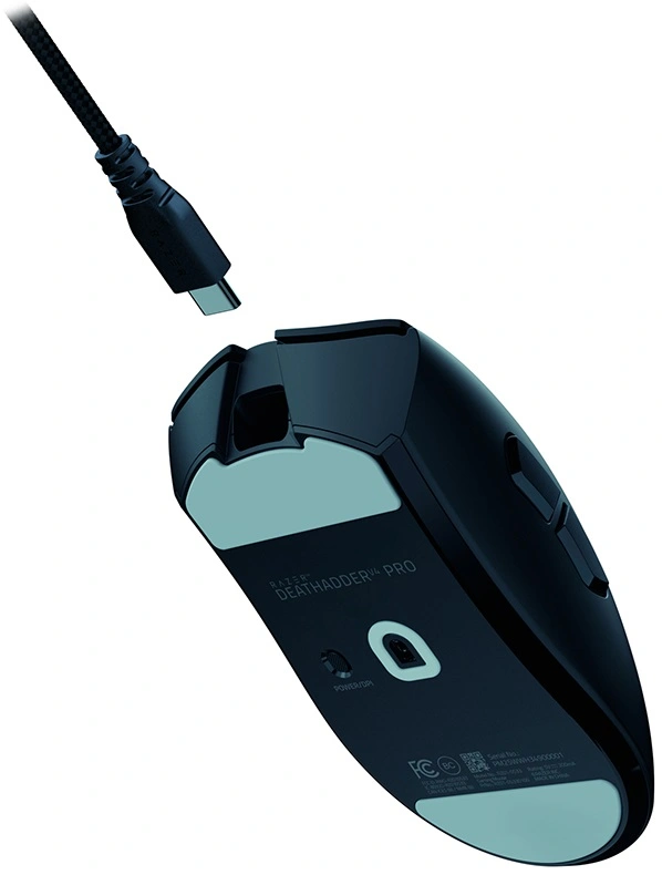 Мышь Razer DeathAdder V4 Pro черный оптическая 45000dpi беспров. USB 5but (RZ01-05330100-R3G1) — изображение 5