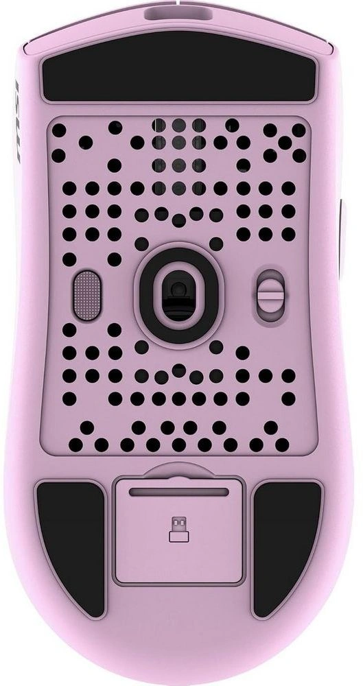 Мышь MSI Forge GM340 W фиолетовый оптическая 12000dpi беспров. BT/Radio USB 5but (S12-4301810-HH9)
