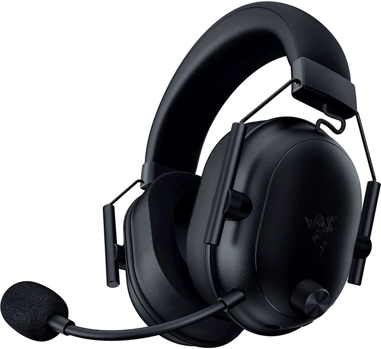 Наушники с микрофоном Razer Blackshark V2 HyperSpeed черный мониторные BT/Radio оголовье (RZ04-04960100-R3M1) — изображение 2