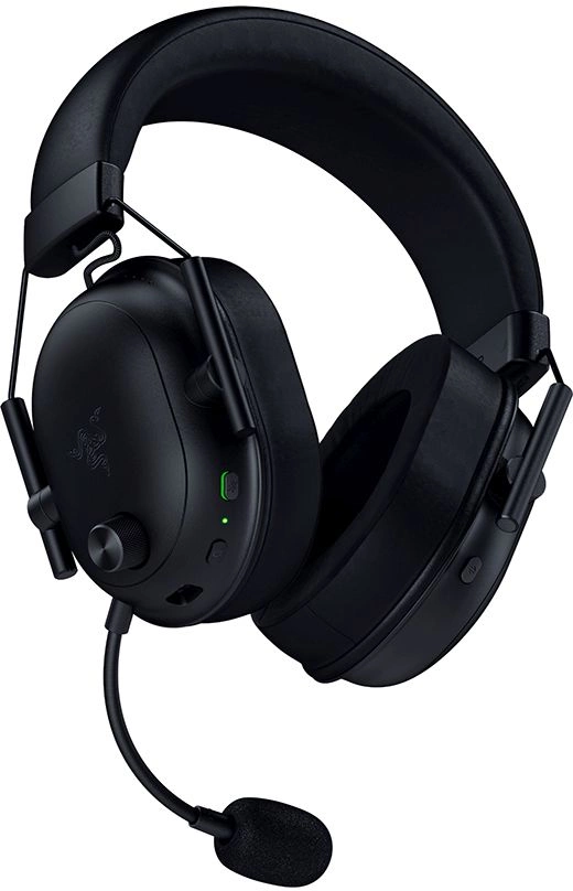 Наушники с микрофоном Razer Blackshark V2 HyperSpeed черный мониторные BT/Radio оголовье (RZ04-04960100-R3M1) — изображение 4