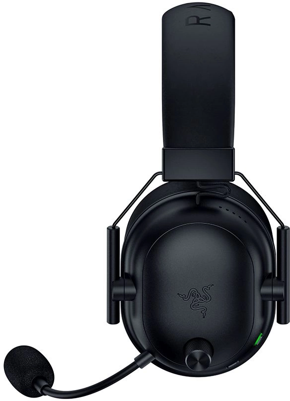 Наушники с микрофоном Razer Blackshark V2 HyperSpeed черный мониторные BT/Radio оголовье (RZ04-04960100-R3M1) — изображение 5