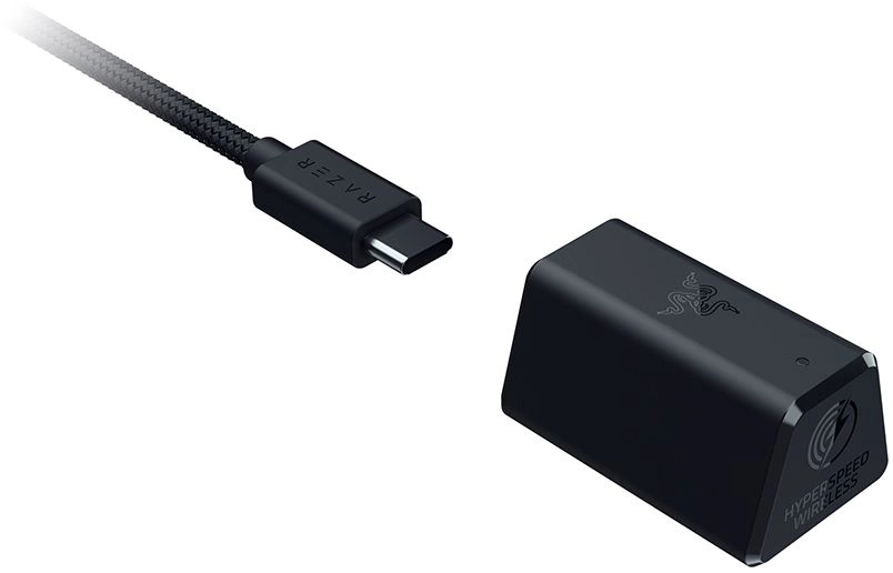 Наушники с микрофоном Razer Blackshark V2 HyperSpeed черный мониторные BT/Radio оголовье (RZ04-04960100-R3M1) — изображение 6