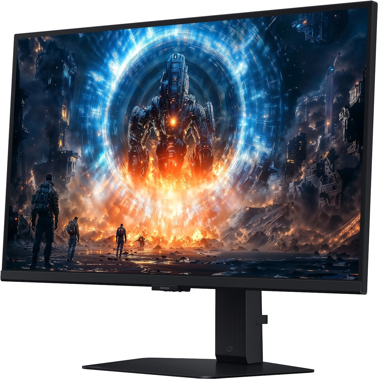 Монитор Samsung 27" S27FG606EIXCI черный IPS LED 16:9 HDMI матовая HAS 350cd 178гр/178гр 2560x1440 350Hz DP 2K — изображение 3