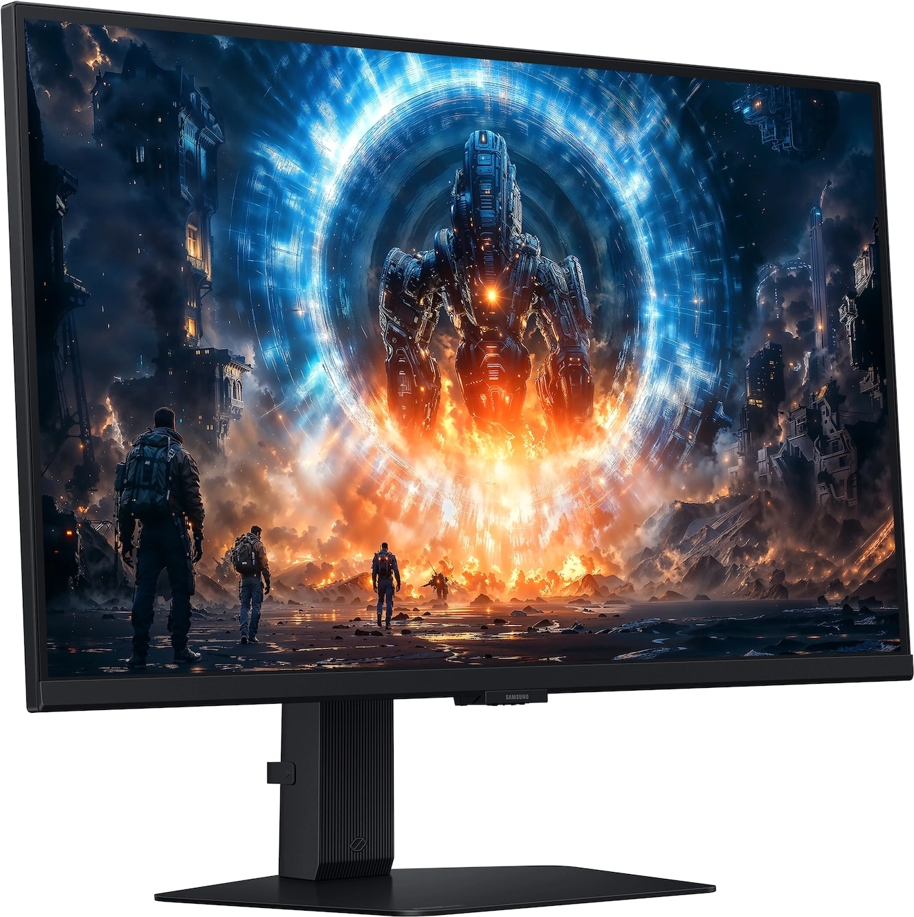 Монитор Samsung 27" S27FG606EIXCI черный IPS LED 16:9 HDMI матовая HAS 350cd 178гр/178гр 2560x1440 350Hz DP 2K — изображение 4