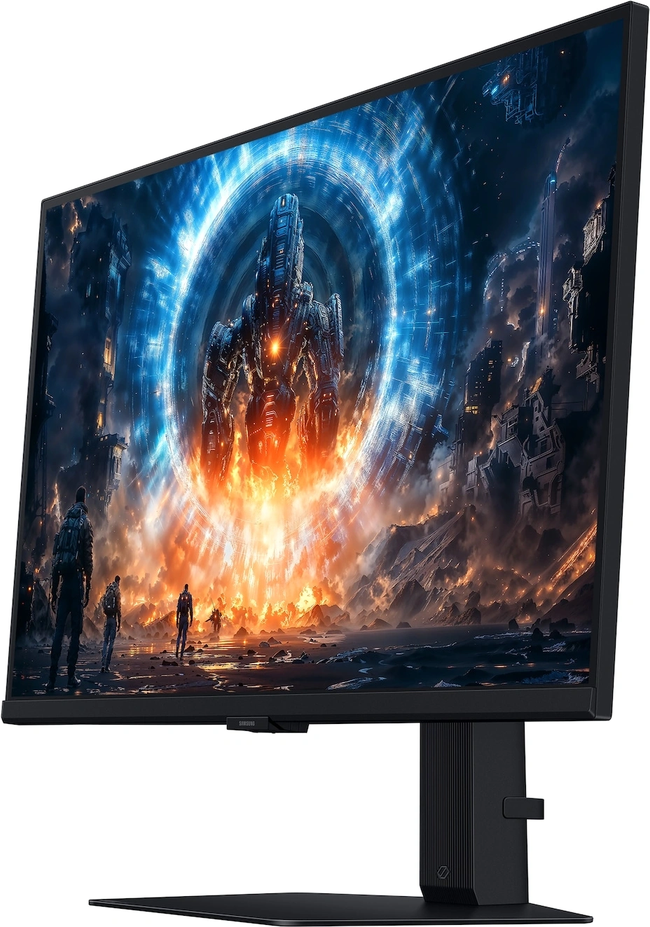 Монитор Samsung 27" S27FG606EIXCI черный IPS LED 16:9 HDMI матовая HAS 350cd 178гр/178гр 2560x1440 350Hz DP 2K — изображение 5