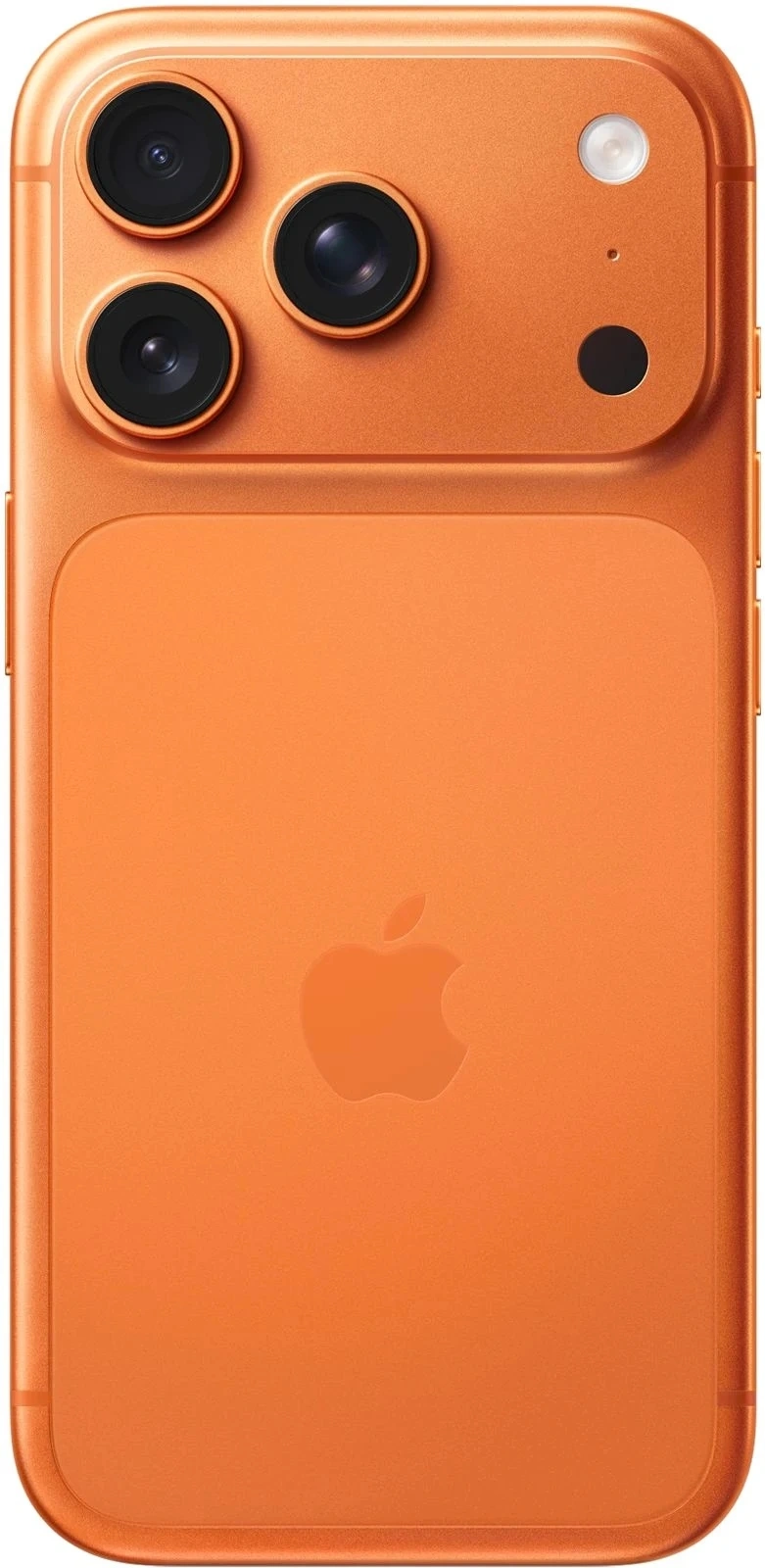 Смартфон Apple A3523 iPhone 17 Pro 512Gb 12Gb оранжевый моноблок 3G 4G 1Sim 6.3" 1206x2622 iOS 26 48Mpix 802.11 a/b/g/n/ac/ax/be NFC GPS Protect — изображение 5