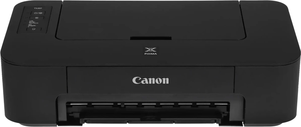 Принтер струйный Canon Pixma TS207 (2319C012) A4 черный — изображение 2
