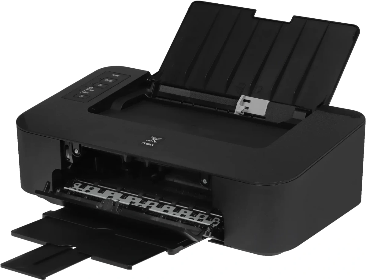 Принтер струйный Canon Pixma TS207 (2319C012) A4 черный — изображение 3