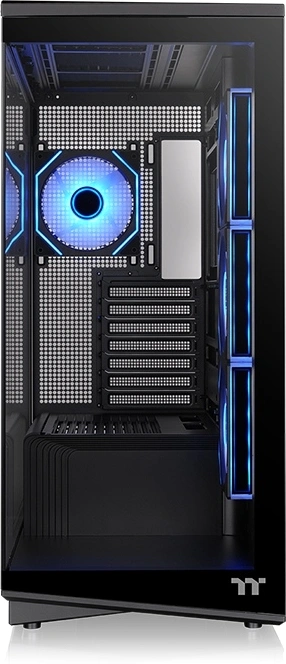 Корпус Thermaltake Stage 450 TG черный без БП ATX 2xUSB3.0 audio bott PSU — изображение 3