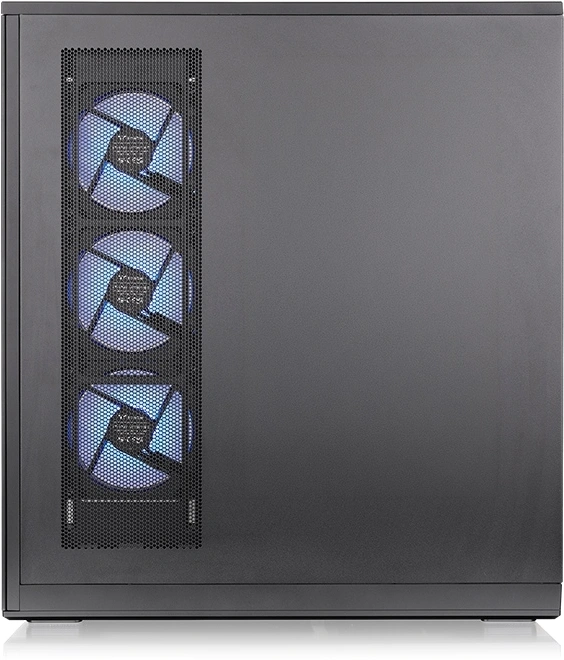 Корпус Thermaltake Stage 450 TG черный без БП ATX 2xUSB3.0 audio bott PSU — изображение 5