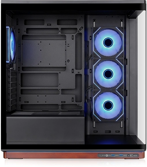 Корпус Thermaltake Stage 500 TG черный без БП E-ATX audio bott PSU — изображение 4