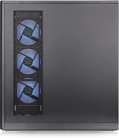 Корпус Thermaltake Stage 500 TG черный без БП E-ATX audio bott PSU — изображение 5