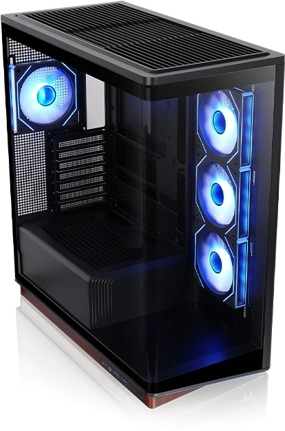 Корпус Thermaltake Stage 500 TG черный без БП E-ATX audio bott PSU — изображение 6