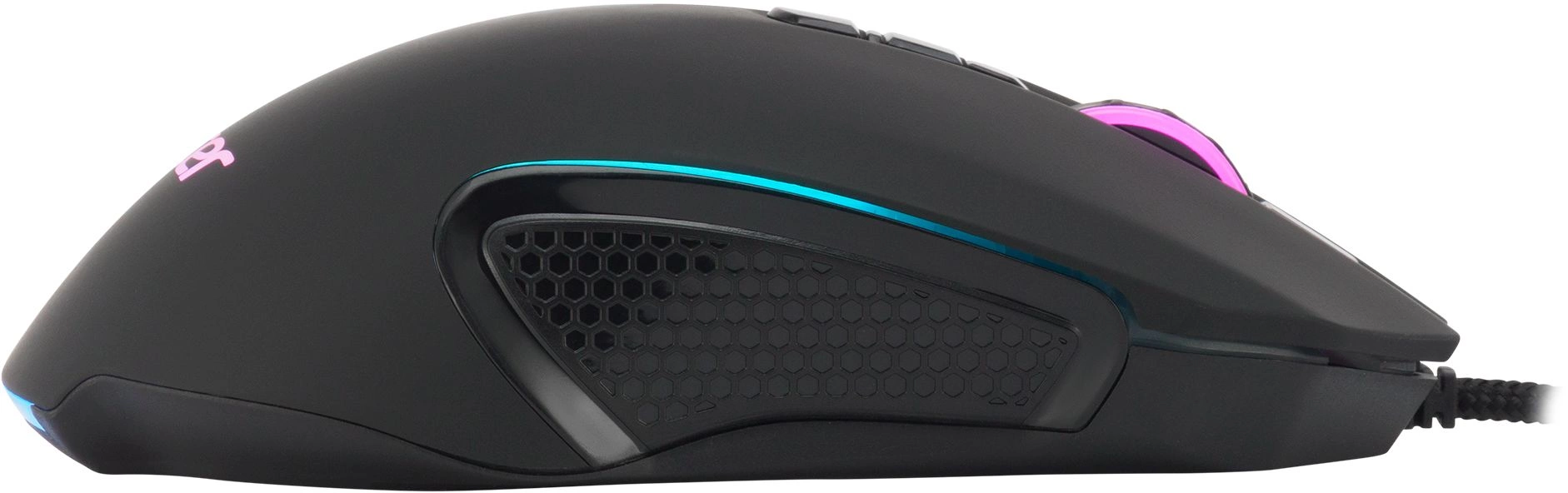 Мышь Acer OMW160 черный оптическая 6400dpi USB 8but (ZL.MCEEE.00Q) — изображение 4
