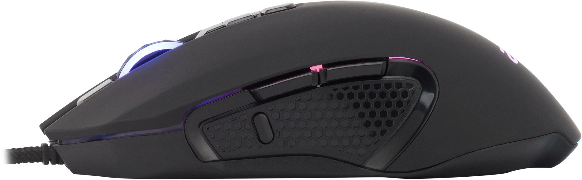 Мышь Acer OMW160 черный оптическая 6400dpi USB 8but (ZL.MCEEE.00Q) — изображение 5
