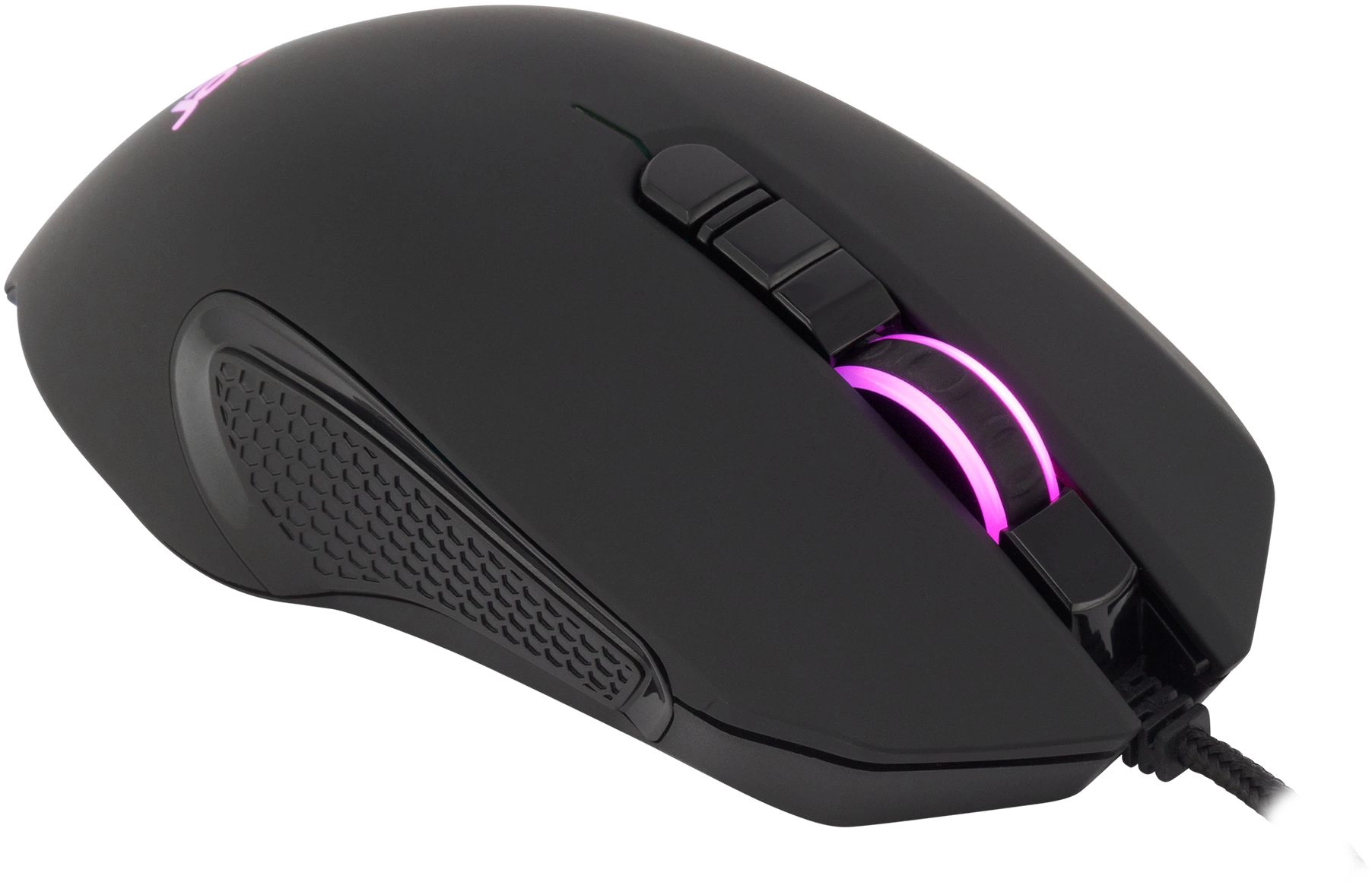 Мышь Acer OMW160 черный оптическая 6400dpi USB 8but (ZL.MCEEE.00Q) — изображение 6
