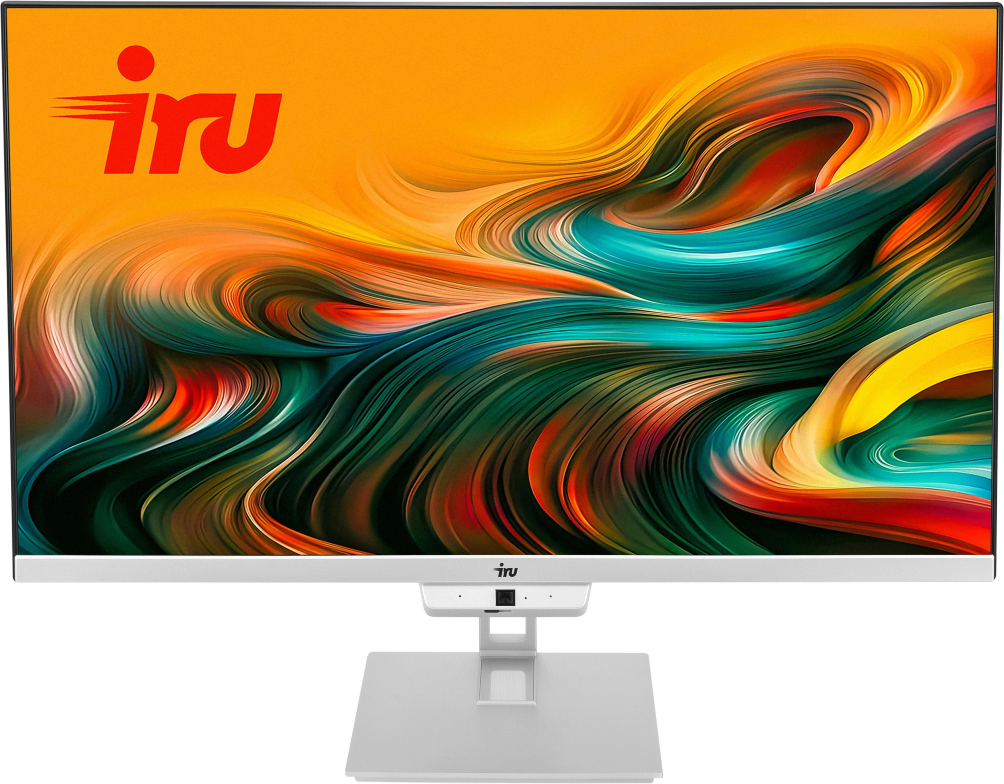 Моноблок IRU Planio 235 23.8" Full HD Ryzen 5 3500U (2.1) 8Gb SSD256Gb Vega 8 без ОС GbitEth WiFi BT 65W Cam серебристый 1920x1080