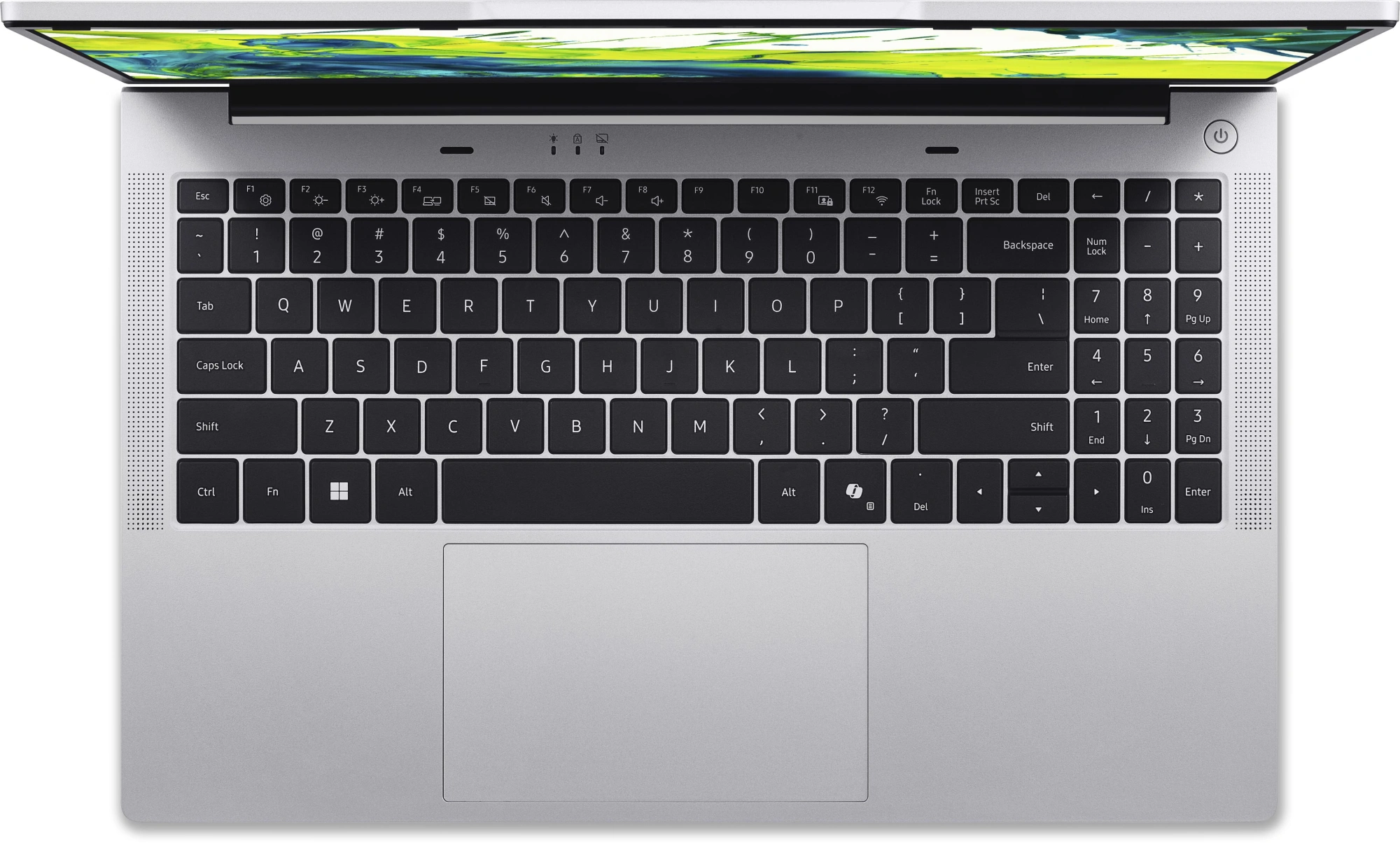 Ноутбук Acer Aspire Lite AL15-72P-57CM Core i5 13500H 16Gb SSD512Gb Intel UHD Graphics 15.6" IPS FHD (1920x1080) без ОС silver WiFi BT Cam 5100mAh (NX.D5HEM.002) — изображение 4