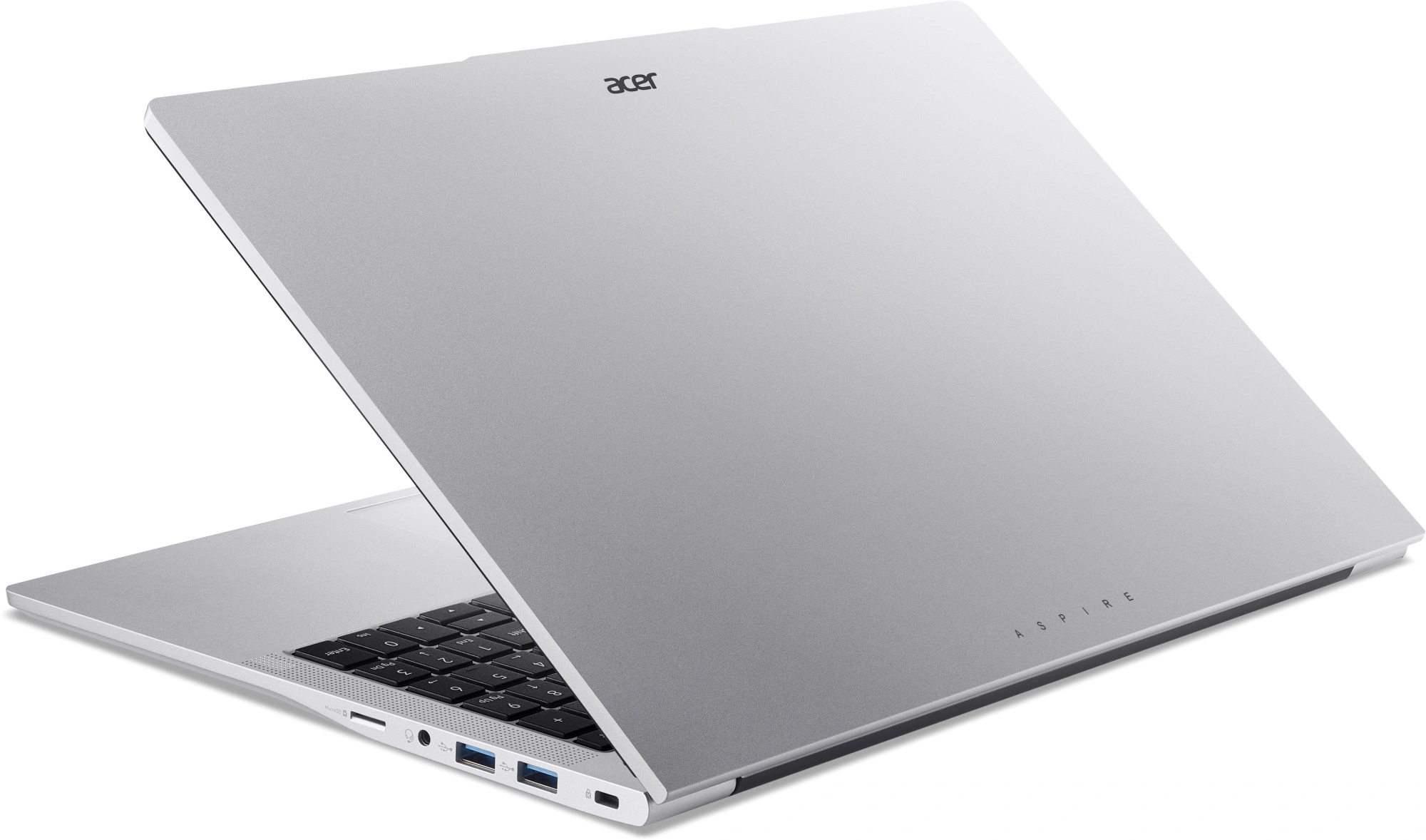 Ноутбук Acer Aspire Lite AL15-72P-57CM Core i5 13500H 16Gb SSD512Gb Intel UHD Graphics 15.6" IPS FHD (1920x1080) без ОС silver WiFi BT Cam 5100mAh (NX.D5HEM.002) — изображение 5