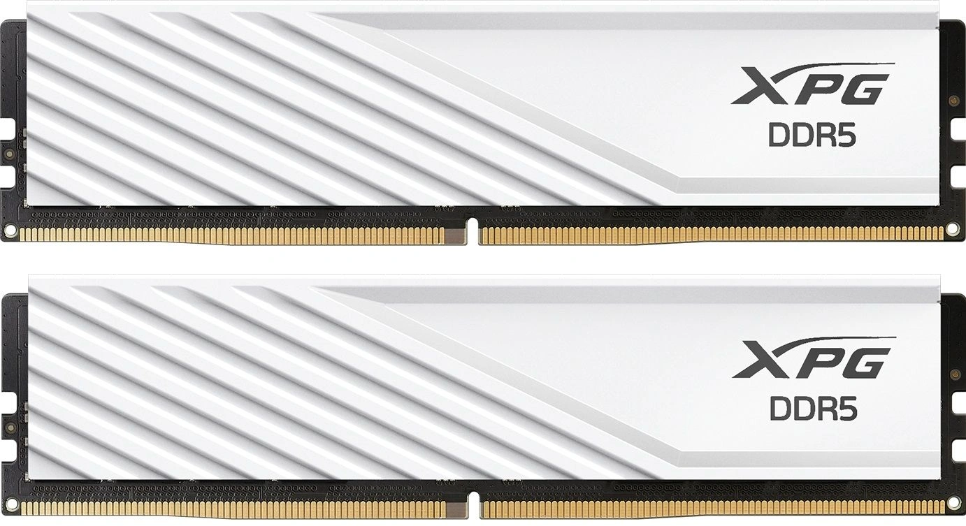 Память DDR5 2x16GB 6400MHz A-Data AX5U6400C3216G-DTLABWH XPG Lancer Blade RTL Gaming PC5-51200 CL32 DIMM ECC 288-pin 1.4В kit dual rank с радиатором Ret — изображение 5