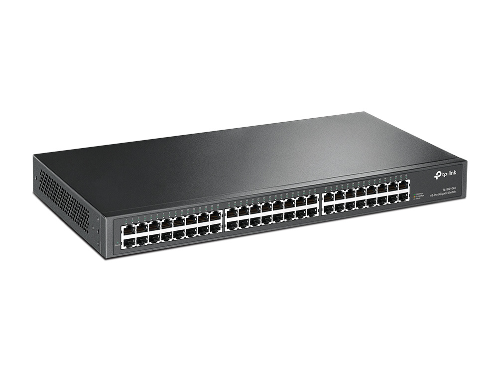 Коммутатор TP-Link TL-SG1048 (L2) 48x1Гбит/с неуправляемый — изображение 2