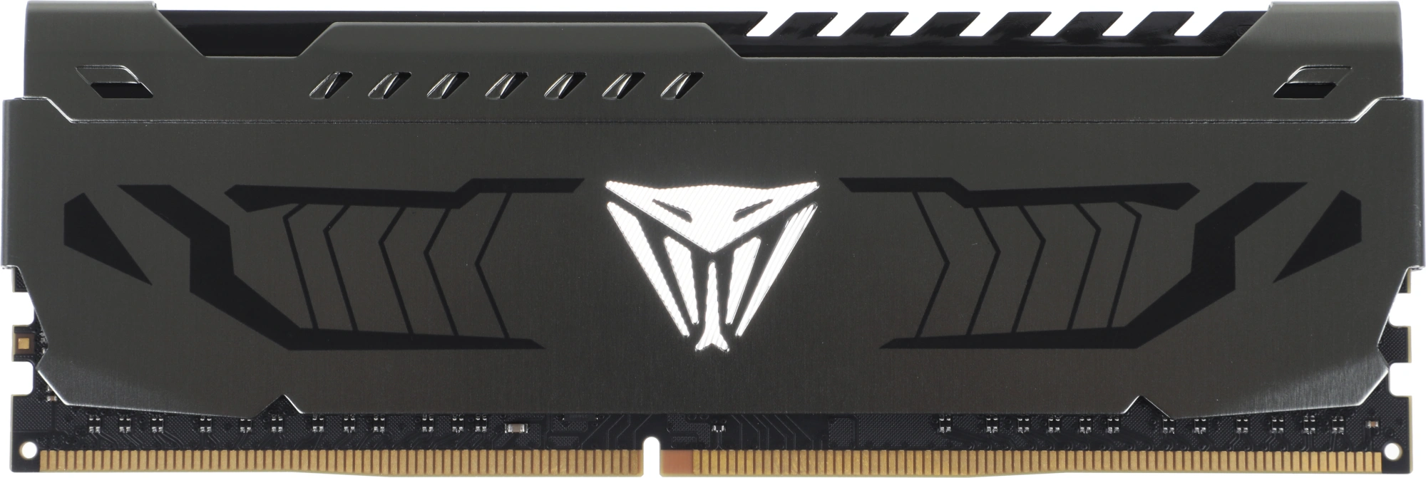 Память DDR4 8Gb 3000MHz Patriot PVS48G300C6 Viper Steel RTL Gaming PC4-24000 CL16 DIMM 288-pin 1.35В single rank с радиатором Ret — изображение 2