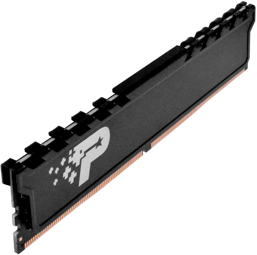 Память DDR4 32GB 3200MHz Patriot PSP432G32002H1 Signature RTL PC4-25600 CL22 DIMM 288-pin 1.2В dual rank с радиатором Ret — изображение 2