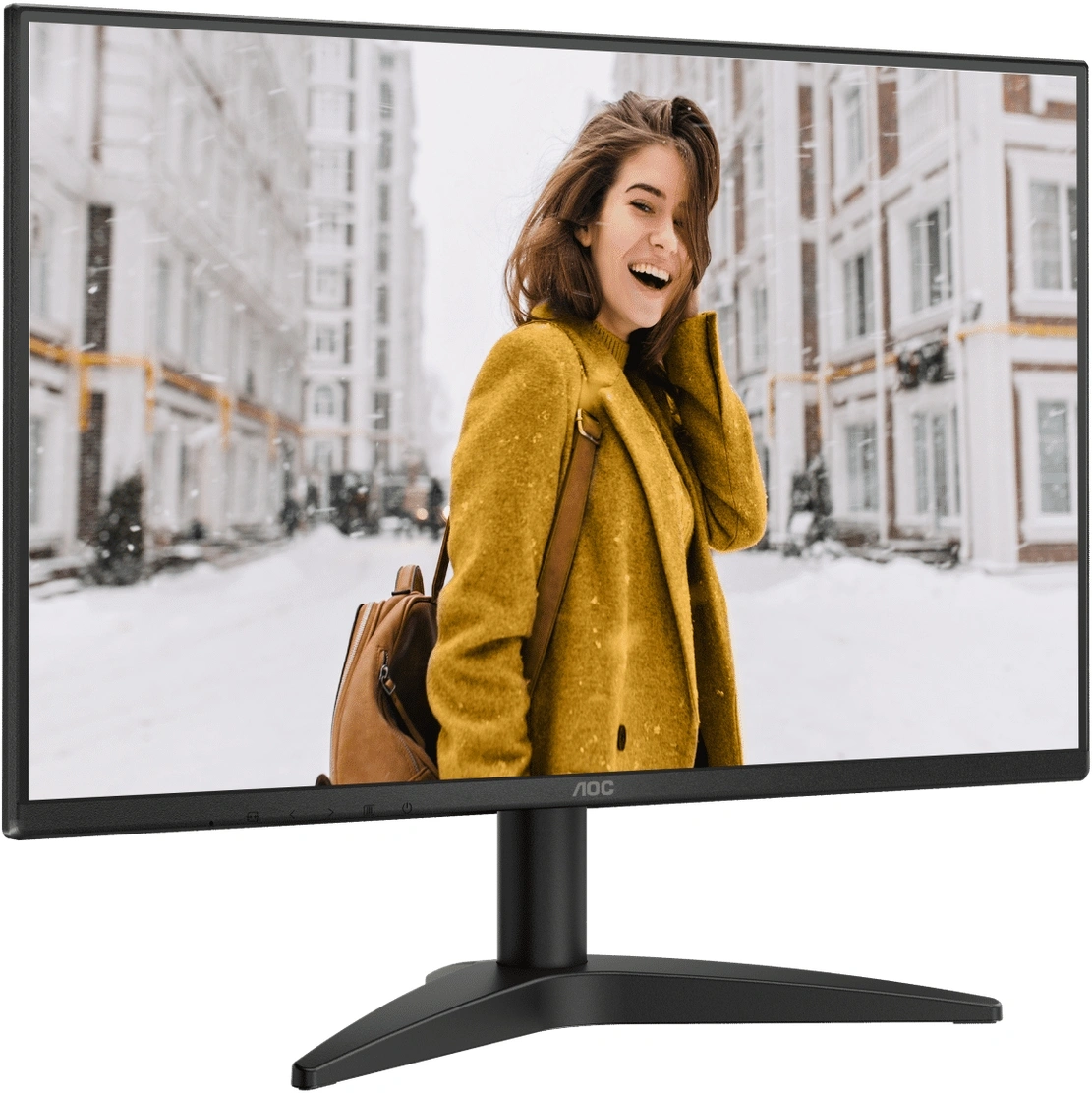 Монитор AOC 24.5" 25B36X черный IPS 16:9 HDMI матовая 1500:1 300cd 178гр/178гр 1920x1080 144Hz DP FHD 2.55кг — изображение 2
