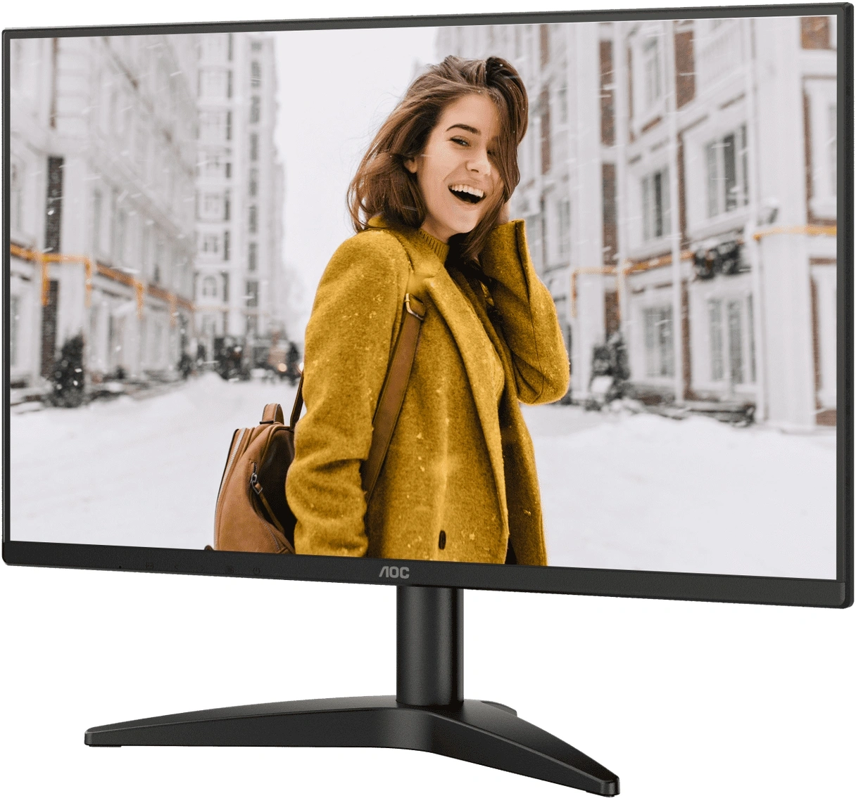 Монитор AOC 24.5" 25B36X черный IPS 16:9 HDMI матовая 1500:1 300cd 178гр/178гр 1920x1080 144Hz DP FHD 2.55кг — изображение 4