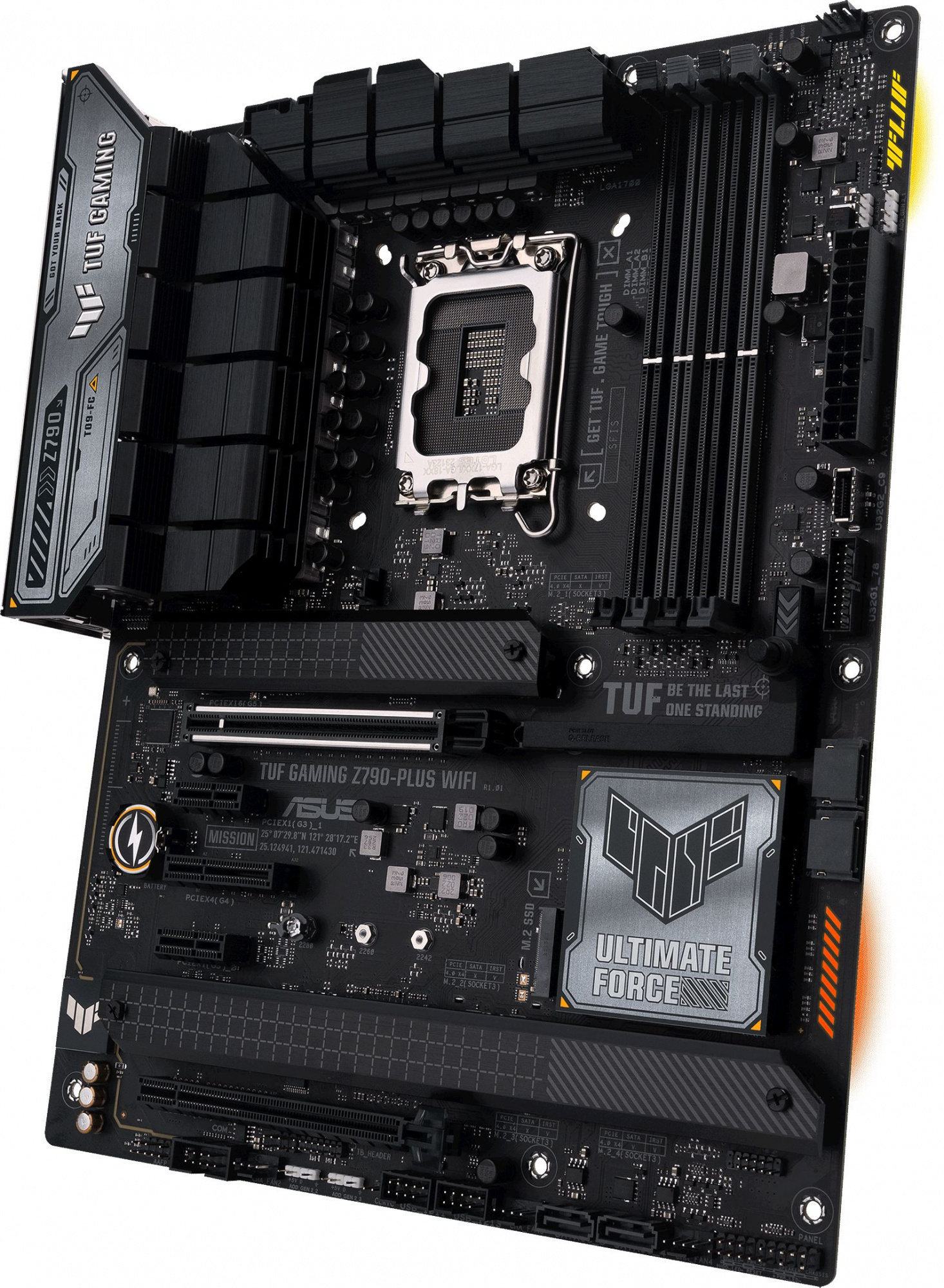 Материнская плата Asus TUF GAMING Z790-PLUS WIFI Soc-1700 Intel Z790 4xDDR5 ATX AC`97 8ch(7.1) 2.5Gg RAID+HDMI+DP — изображение 5