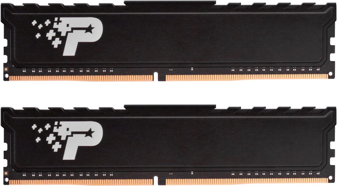 Память DDR4 2x16GB 2666MHz Patriot PSP432G2666KH1 Signature RTL PC4-21300 CL19 DIMM UDIMM 288-pin 1.2В dual rank с радиатором Ret