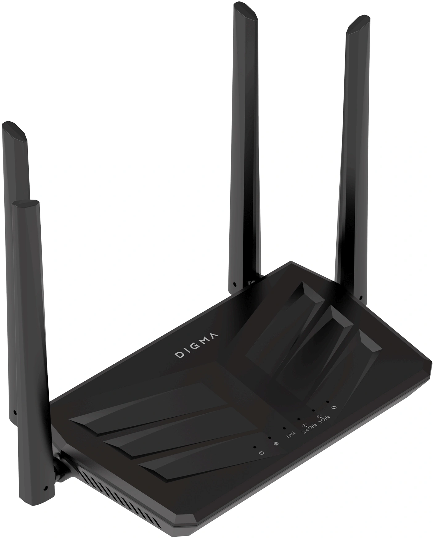 Роутер беспроводной Digma DWR-AX3001 10/100/1000BASE-TX